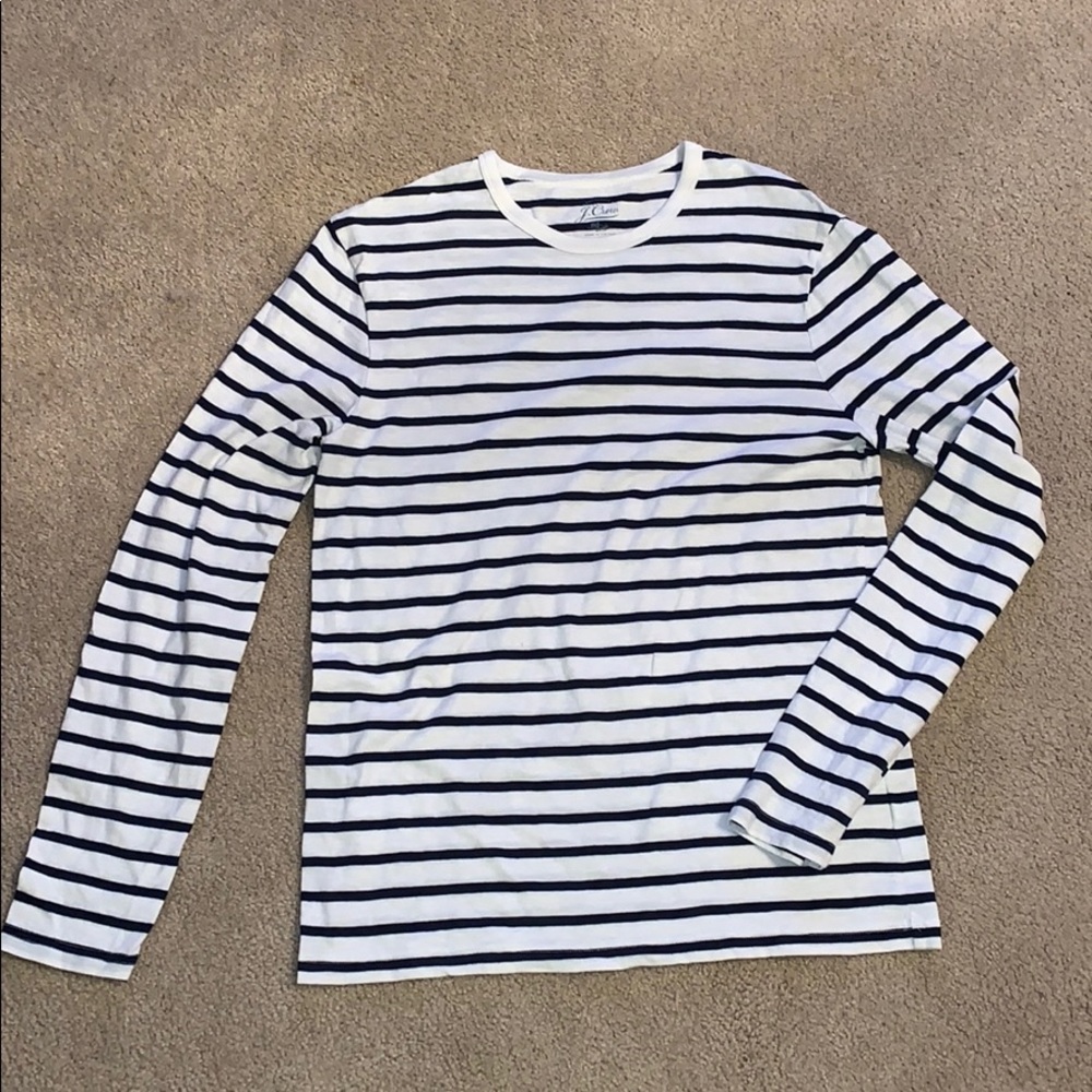 Men’s Jcrew long sleeve t shirt